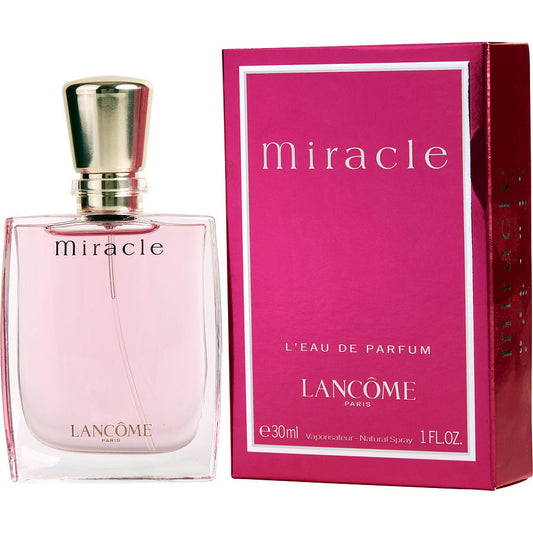 MIRACLE by Lancome (WOMEN) - EAU DE PARFUM SPRAY 1 OZ (NEW PACKAGING)