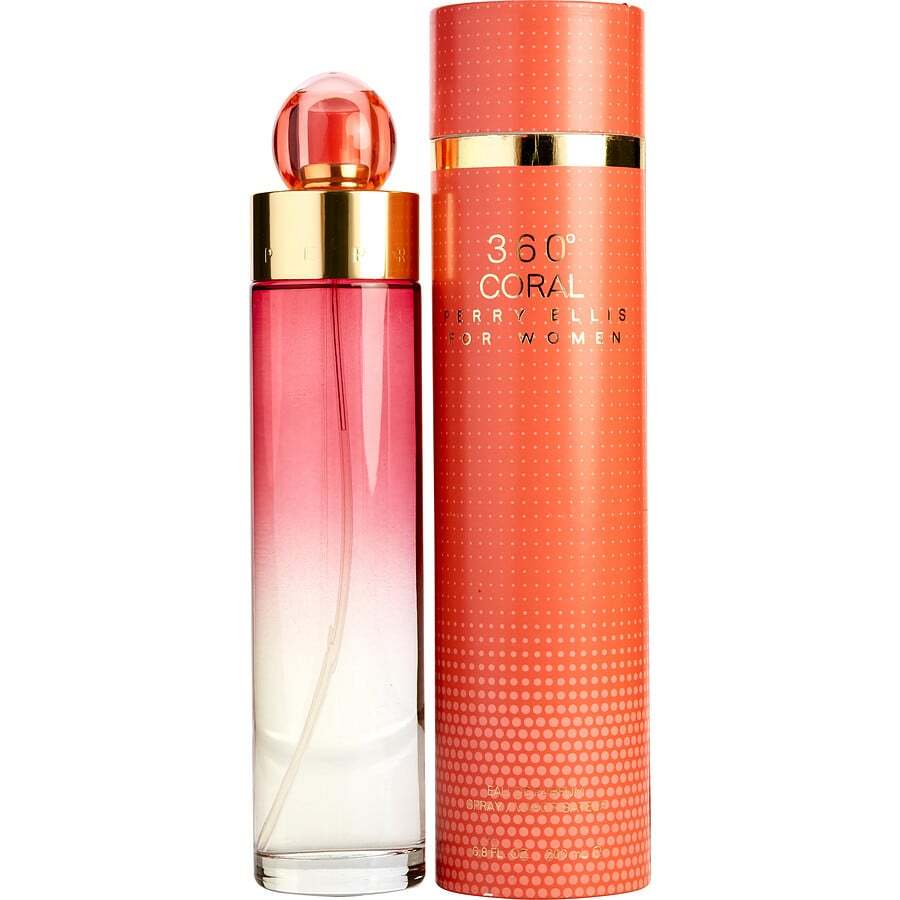 PERRY ELLIS 360 CORAL by Perry Ellis (WOMEN) - EAU DE PARFUM SPRAY 6.8 OZ