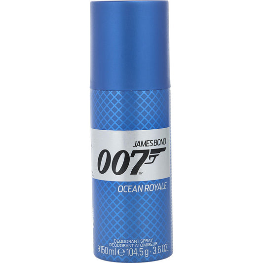 JAMES BOND 007 OCEAN ROYALE by James Bond (MEN) - DEODORANT SPRAY 5 OZ