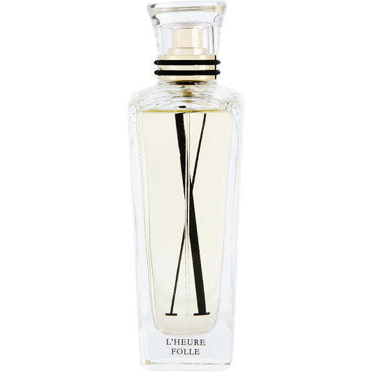 CARTIER L'HEURE FOLLE X by Cartier (UNISEX) - EDT SPRAY 2.5 OZ *TESTER