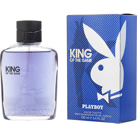 PLAYBOY KING OF THE GAME by Playboy (MEN) - EDT SPRAY 3.4 OZ