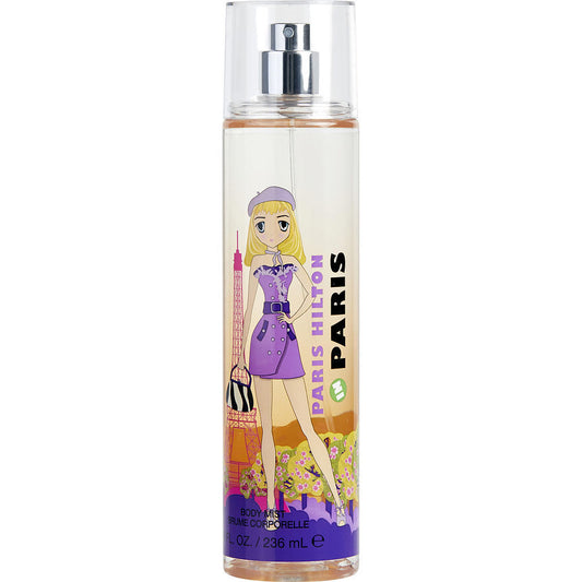 PARIS HILTON PASSPORT PARIS by Paris Hilton (WOMEN) - BODY MIST 8 OZ