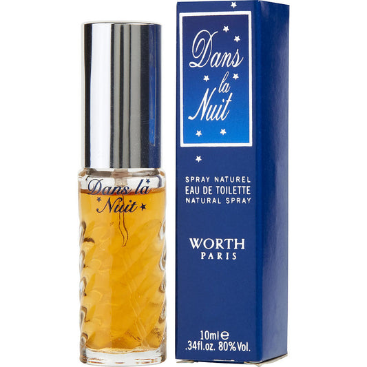 DANS LA NUIT by Worth (WOMEN) - EDT SPRAY 0.34 OZ MINI