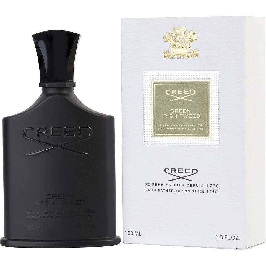 CREED GREEN IRISH TWEED by Creed (MEN) - EAU DE PARFUM SPRAY 3.3 OZ