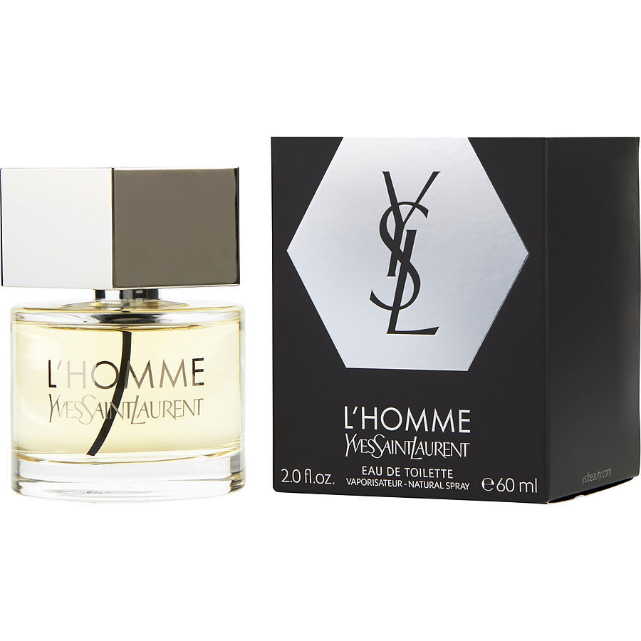 L'HOMME YVES SAINT LAURENT by Yves Saint Laurent (MEN) - EDT SPRAY 2 OZ (NEW PACKAGING)