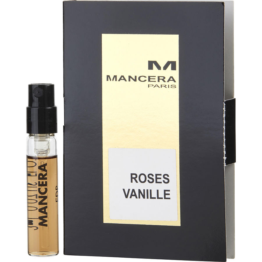 MANCERA ROSES VANILLE by Mancera (WOMEN) - EAU DE PARFUM VIAL SPRAY