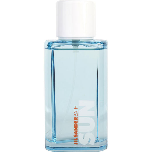 JIL SANDER SUNBATH by Jil Sander (WOMEN) - EDT SPRAY 3.4 OZ *TESTER