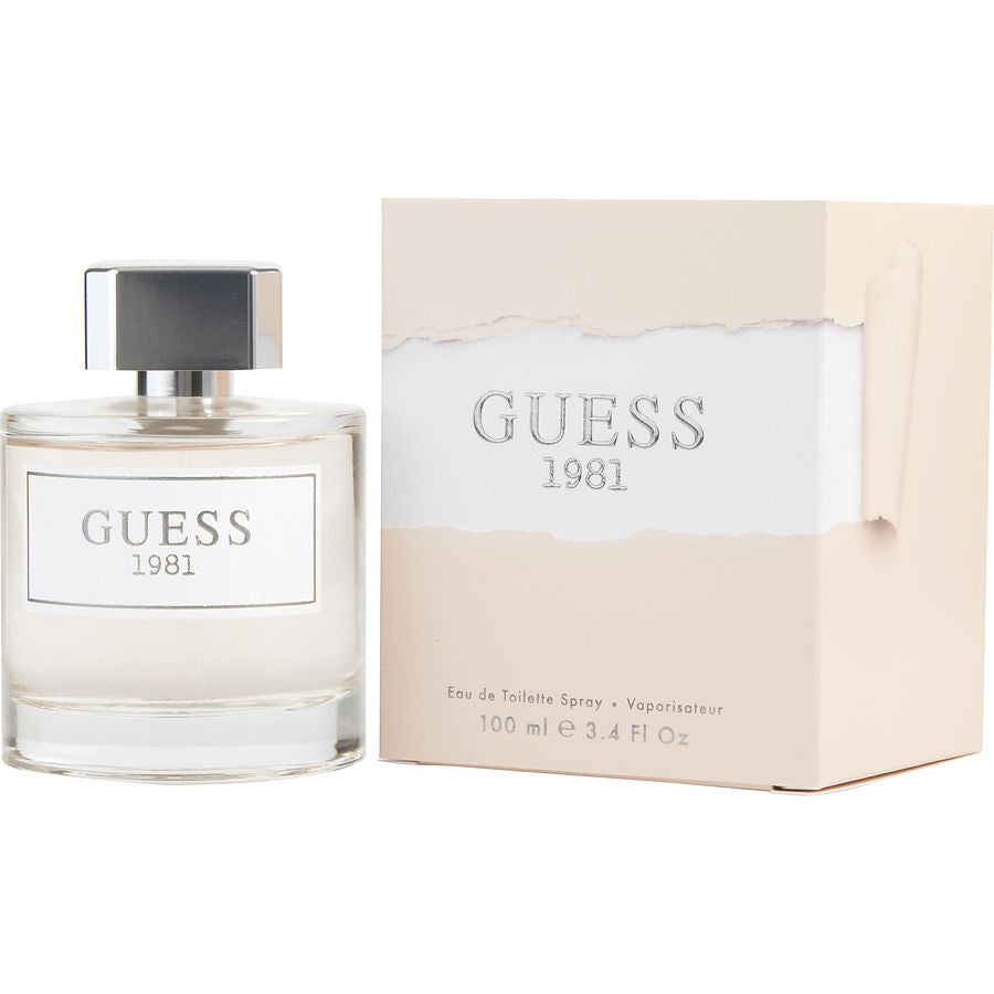 GUESS 1981 by Guess (WOMEN) - EDT SPRAY 3.4 OZ