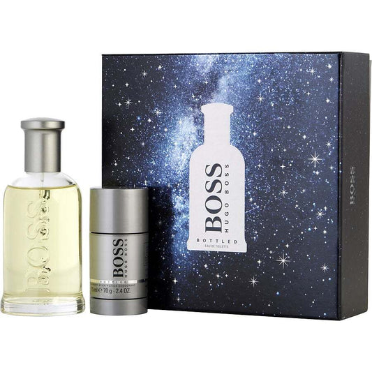 BOSS #6 by Hugo Boss (MEN) - EDT SPRAY 6.7 OZ & DEODORANT STICK 2.4 OZ