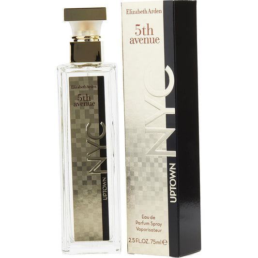 FIFTH AVENUE UPTOWN NYC by Elizabeth Arden (WOMEN) - EAU DE PARFUM SPRAY 2.5 OZ