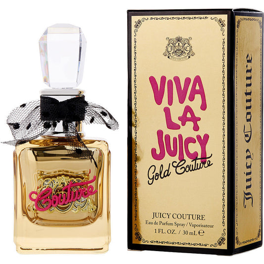 VIVA LA JUICY GOLD COUTURE by Juicy Couture (WOMEN) - EAU DE PARFUM SPRAY 1 OZ