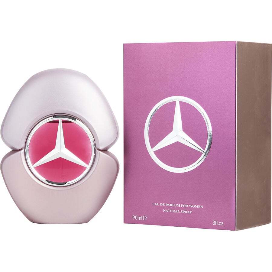 MERCEDES-BENZ WOMAN by Mercedes-Benz (WOMEN) - EAU DE PARFUM SPRAY 3 OZ