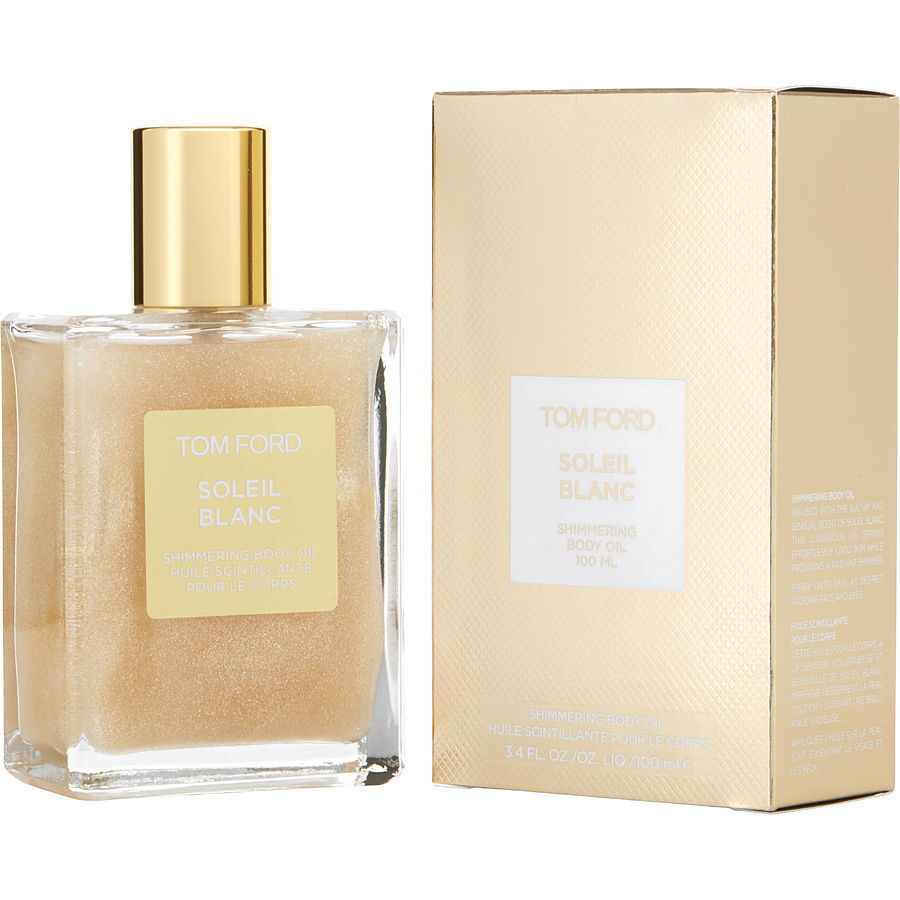 TOM FORD SOLEIL BLANC by Tom Ford (UNISEX) - SHIMMERING BODY OIL 3.4 OZ