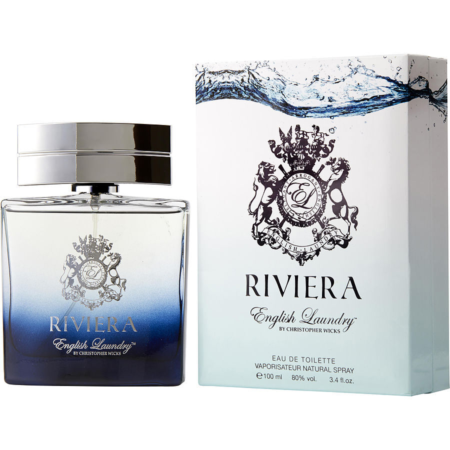 RIVIERA by English Laundry (MEN) - EDT SPRAY 3.4 OZ