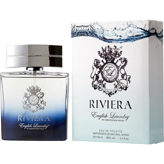 RIVIERA by English Laundry (MEN) - EDT SPRAY 3.4 OZ