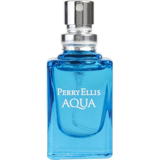 PERRY ELLIS AQUA by Perry Ellis (MEN) - EDT SPRAY 0.25 OZ MINI *TESTER