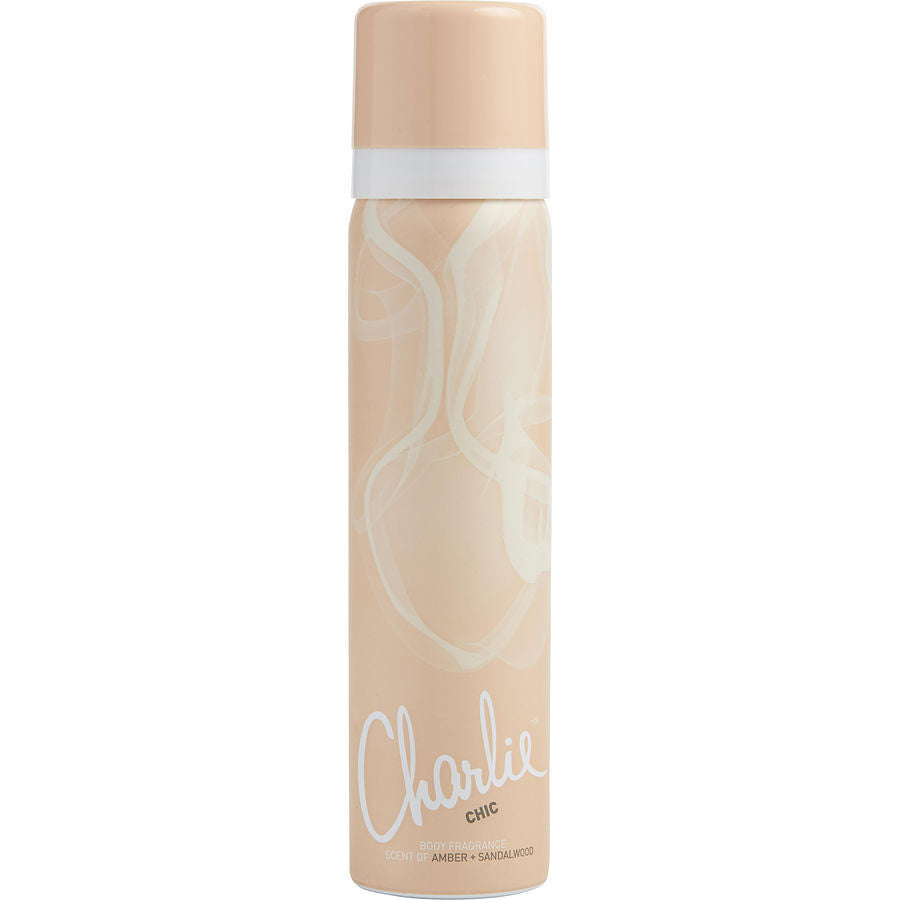 CHARLIE CHIC by Revlon (WOMEN) - BODY SPRAY 2.5 OZ