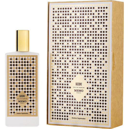 MEMO PARIS KEDU by Memo Paris (UNISEX) - EAU DE PARFUM SPRAY 2.5 OZ