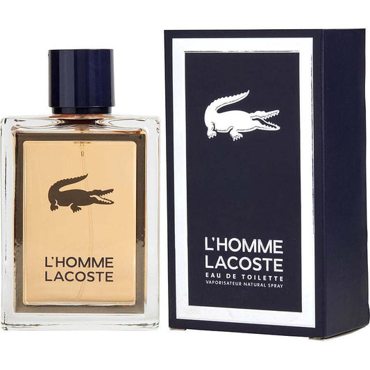 LACOSTE L'HOMME by Lacoste (MEN) - EDT SPRAY 3.3 OZ