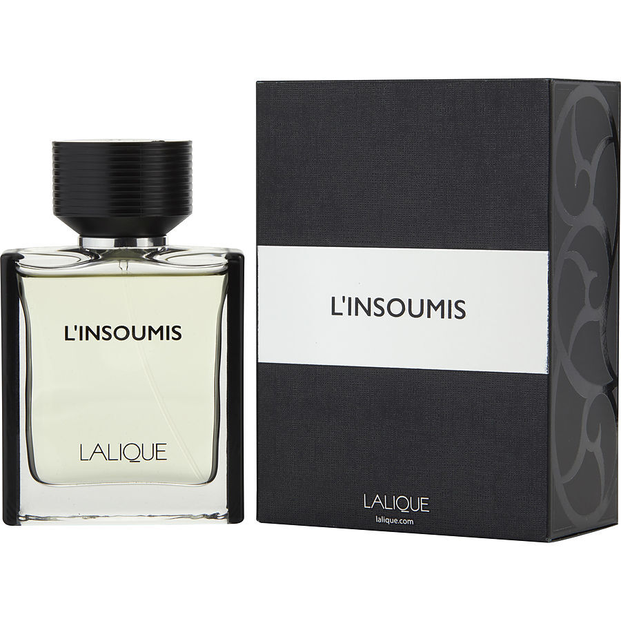 LALIQUE L'INSOUMIS by Lalique (MEN) - EDT SPRAY 1.7 OZ