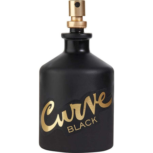 CURVE BLACK by Liz Claiborne (MEN) - COLOGNE SPRAY 4.2 OZ *TESTER