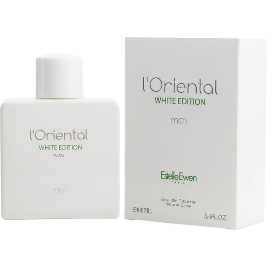 L'ORIENTAL by Estelle Ewen (MEN) - EDT SPRAY 3.4 OZ (WHITE EDITION)