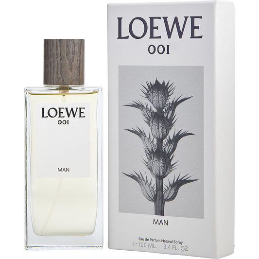 LOEWE 001 MAN by Loewe (MEN) - EAU DE PARFUM SPRAY 3.4 OZ