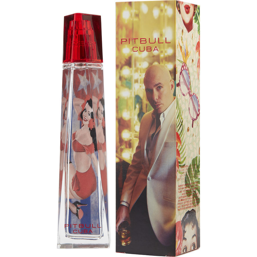 PITBULL CUBA by Pitbull (WOMEN) - EAU DE PARFUM SPRAY 3.4 OZ