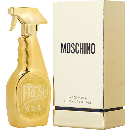 MOSCHINO GOLD FRESH COUTURE by Moschino (WOMEN) - EAU DE PARFUM SPRAY 3.4 OZ