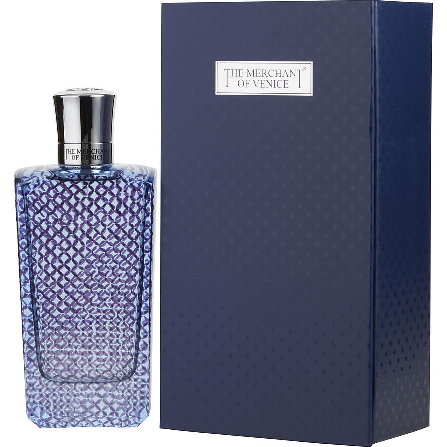 MERCHANT OF VENICE VENETIAN BLUE by Merchant of Venice (MEN) - EAU DE PARFUM SPRAY 3.4 OZ