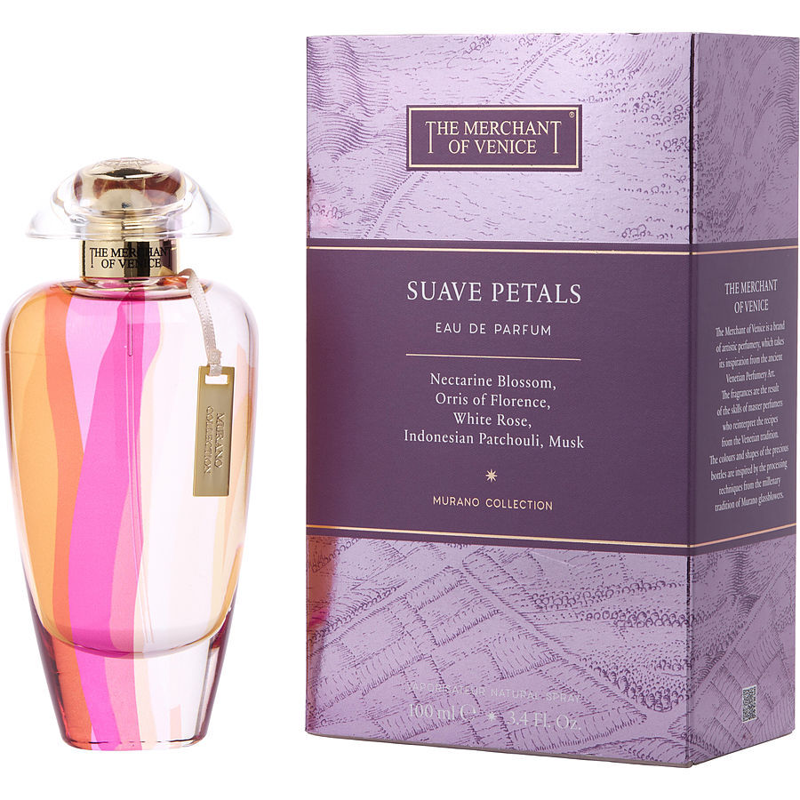 MERCHANT OF VENICE SUAVE PETALS by Merchant of Venice (WOMEN) - EAU DE PARFUM SPRAY 3.4 OZ