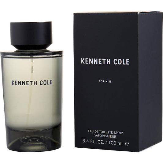 KENNETH COLE FOR HIM by Kenneth Cole (MEN) - EDT SPRAY 3.4 OZ