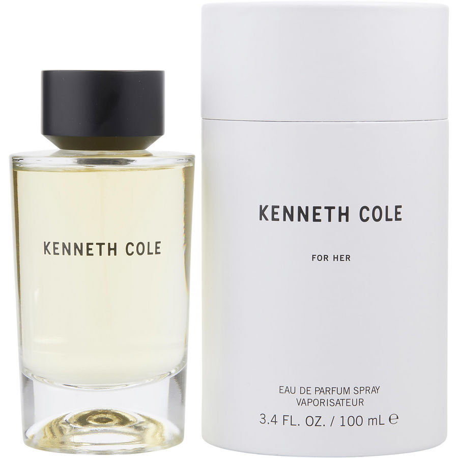 KENNETH COLE FOR HER by Kenneth Cole (WOMEN) - EAU DE PARFUM SPRAY 3.4 OZ