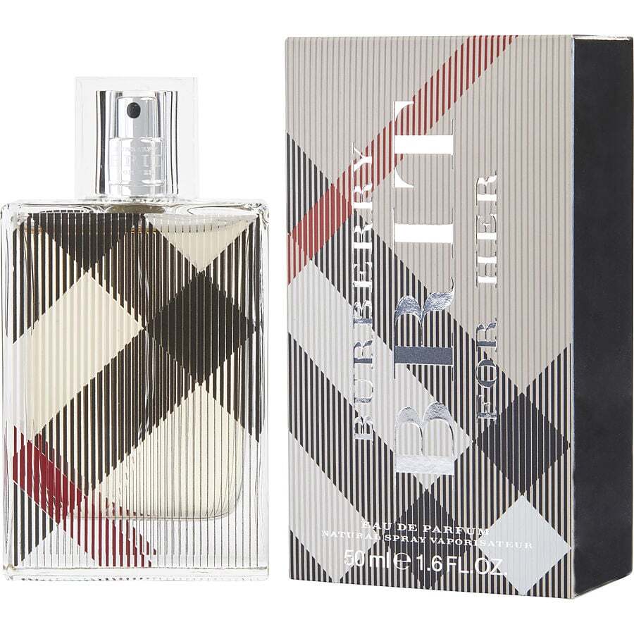 BURBERRY BRIT by Burberry (WOMEN) - EAU DE PARFUM SPRAY 1.6 OZ