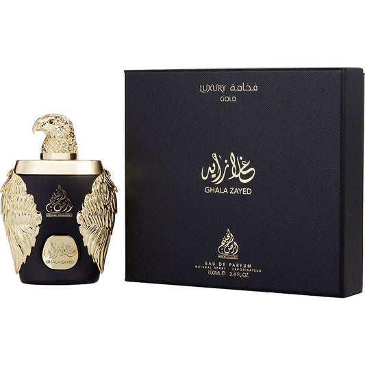ARD AL KHALEEJ GHALA ZAYED LUXURY GOLD by Al Battash Concepts (UNISEX) - EAU DE PARFUM SPRAY 3.4 OZ