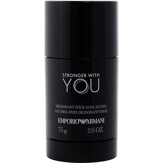 EMPORIO ARMANI STRONGER WITH YOU by Giorgio Armani (MEN) - DEODORANT STICK 2.6 OZ