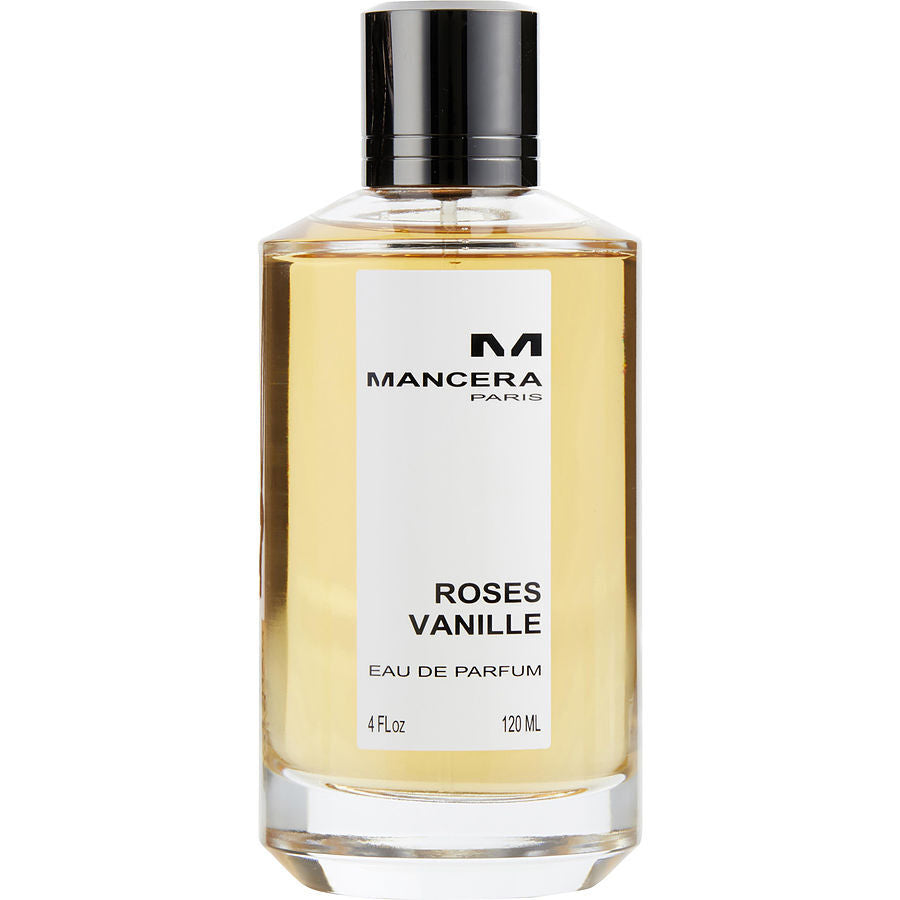 MANCERA ROSES VANILLE by Mancera (WOMEN) - EAU DE PARFUM SPRAY 4 OZ *TESTER