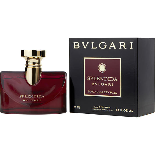 BVLGARI SPLENDIDA MAGNOLIA SENSUEL by Bvlgari (WOMEN) - EAU DE PARFUM SPRAY 3.4 OZ