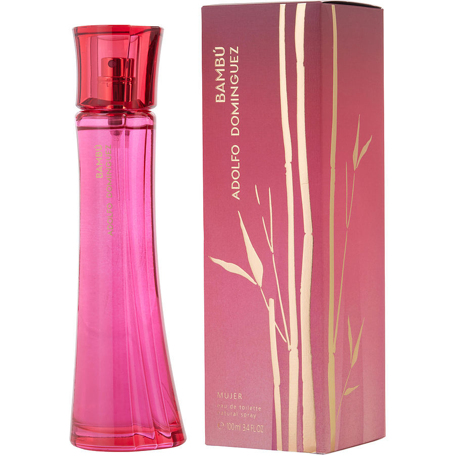 ADOLFO DOMINGUEZ BAMBU by Adolfo Dominguez (WOMEN) - EDT SPRAY 3.4 OZ