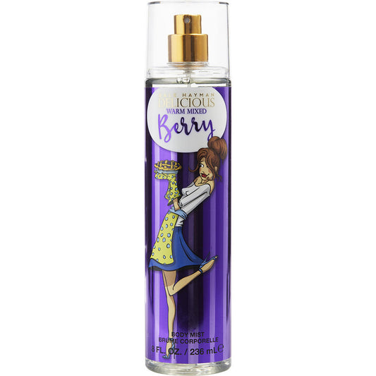 DELICIOUS WARM MIXED BERRY by Gale Hayman (WOMEN) - BODY SPRAY 8 OZ