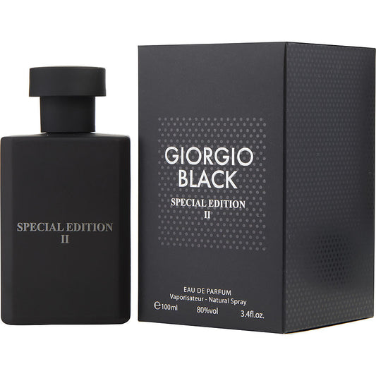 GIORGIO BLACK by Giorgio Group (MEN) - EAU DE PARFUM SPRAY 3.4 OZ (SPECIAL EDITION II)