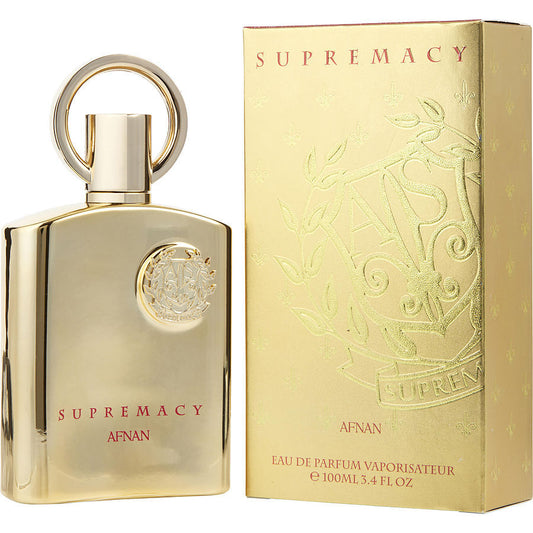 AFNAN SUPREMACY GOLD by Afnan Perfumes (UNISEX) - EAU DE PARFUM SPRAY 3.4 OZ