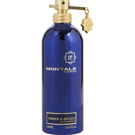 MONTALE PARIS AMBER & SPICES by Montale (UNISEX) - EAU DE PARFUM SPRAY 3.4 OZ *TESTER