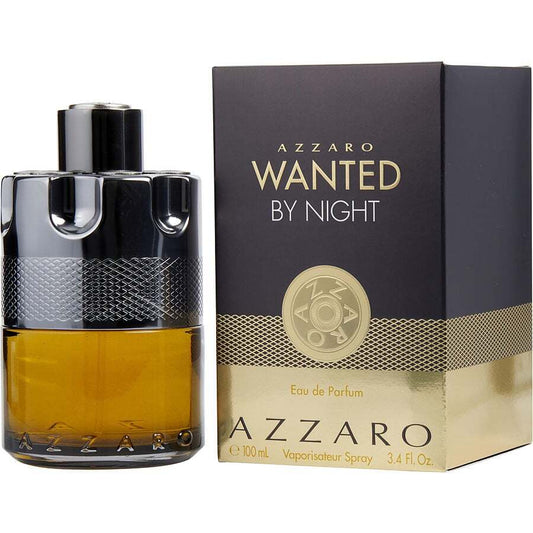 AZZARO WANTED BY NIGHT by Azzaro (MEN) - EAU DE PARFUM SPRAY 3.4 OZ