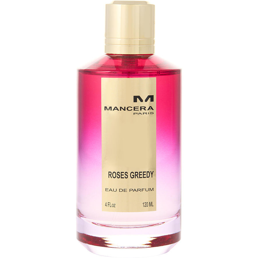 MANCERA ROSES GREEDY by Mancera (UNISEX) - EAU DE PARFUM SPRAY 4 OZ *TESTER