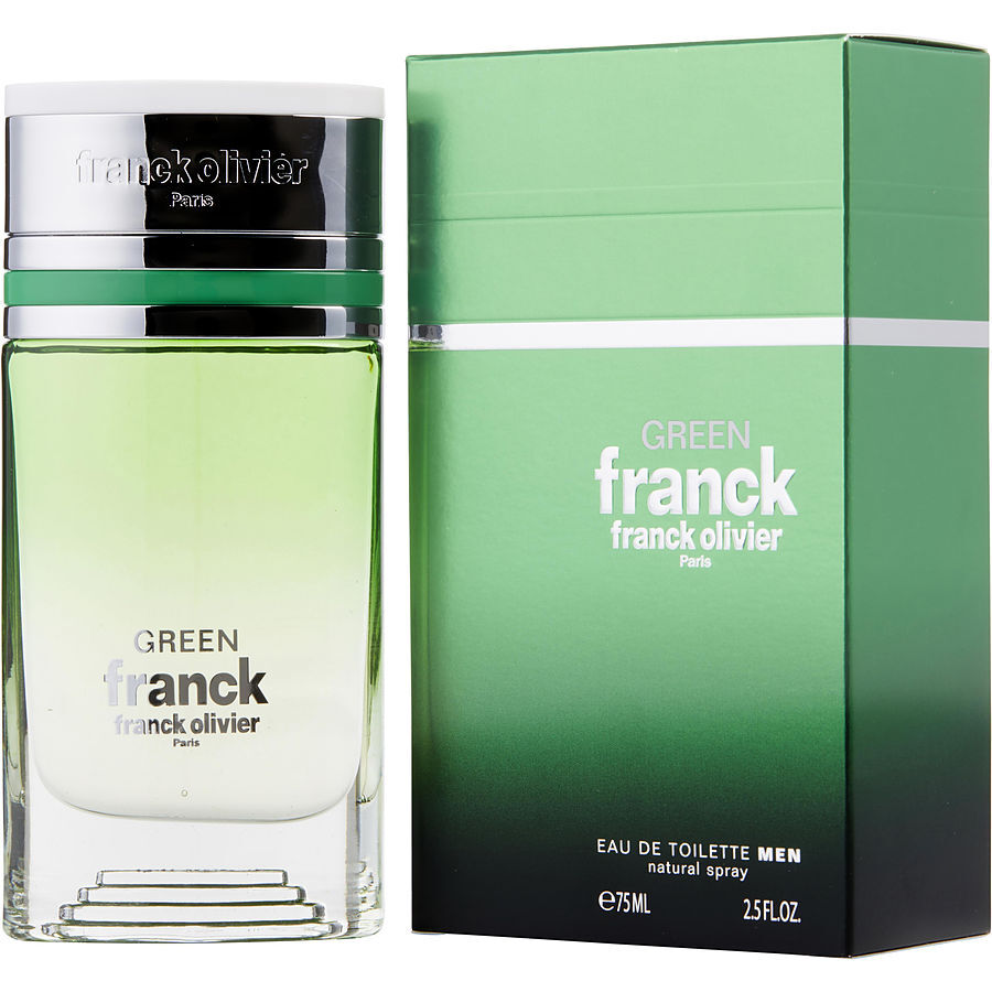 FRANCK OLIVIER GREEN FRANCK by Franck Olivier (MEN) - EDT SPRAY 2.5 OZ