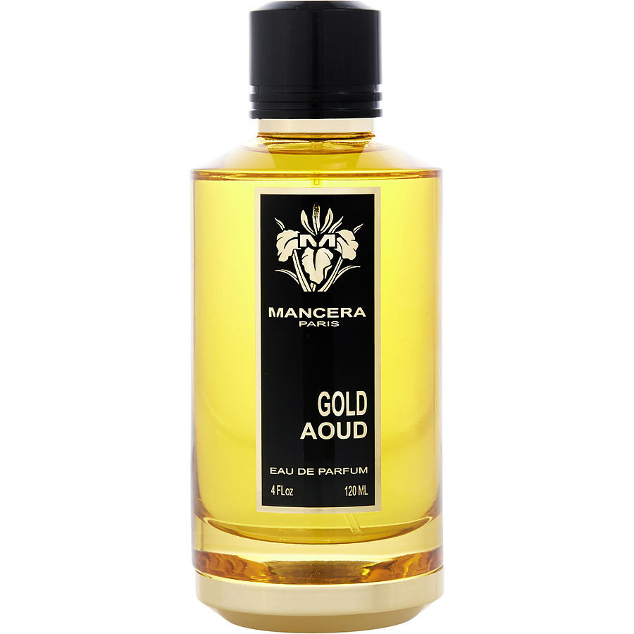 MANCERA GOLD AOUD by Mancera (MEN) - EAU DE PARFUM SPRAY 4 OZ