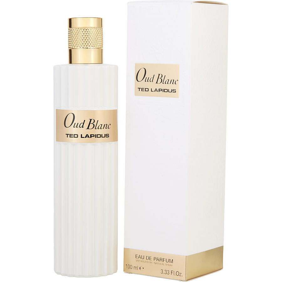 OUD BLANC by Ted Lapidus (UNISEX) - EAU DE PARFUM SPRAY 3.3 OZ