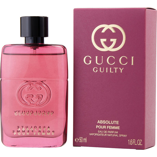 GUCCI GUILTY ABSOLUTE POUR FEMME by Gucci (WOMEN) - EAU DE PARFUM SPRAY 1.6 OZ