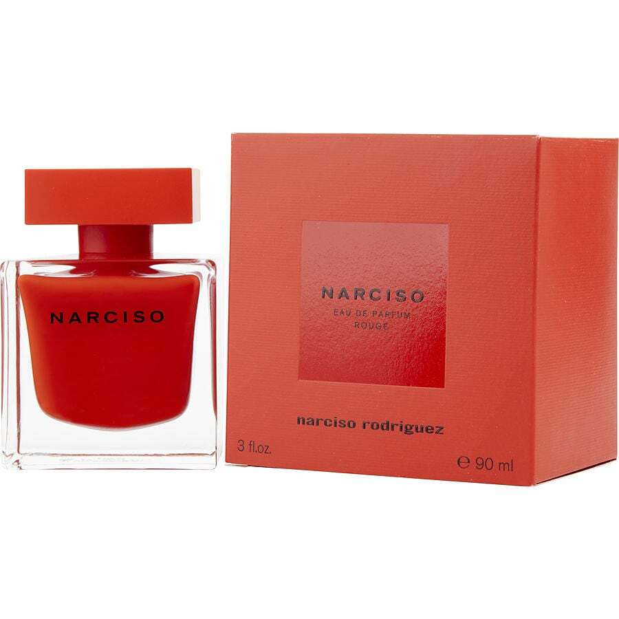 NARCISO RODRIGUEZ NARCISO ROUGE by Narciso Rodriguez (WOMEN) - EAU DE PARFUM SPRAY 3 OZ